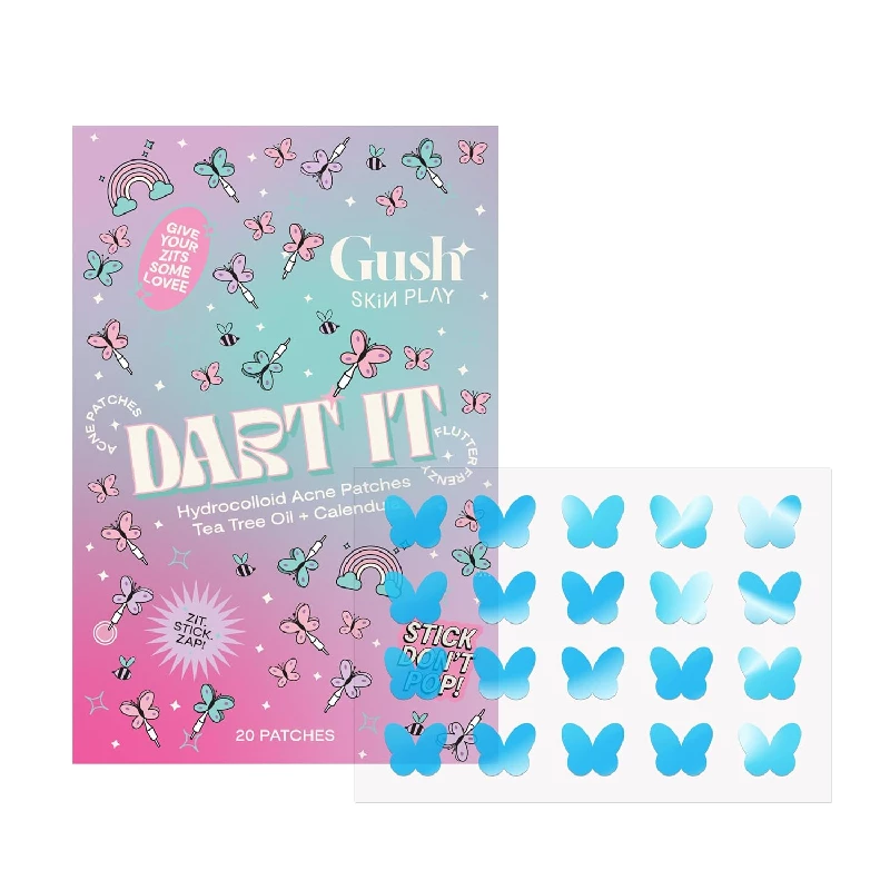 Gush Beauty Acne Pimple Patch-Holographic Butterfly, 100 g-1.webp